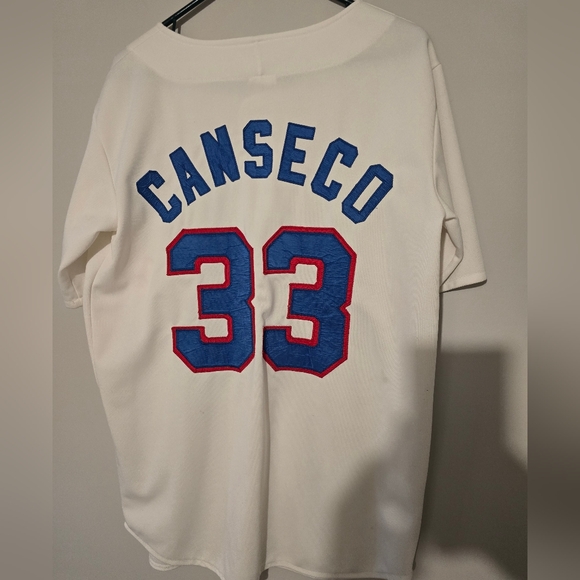 Jose Canseco Vintage Jersey - Picture 2 of 5